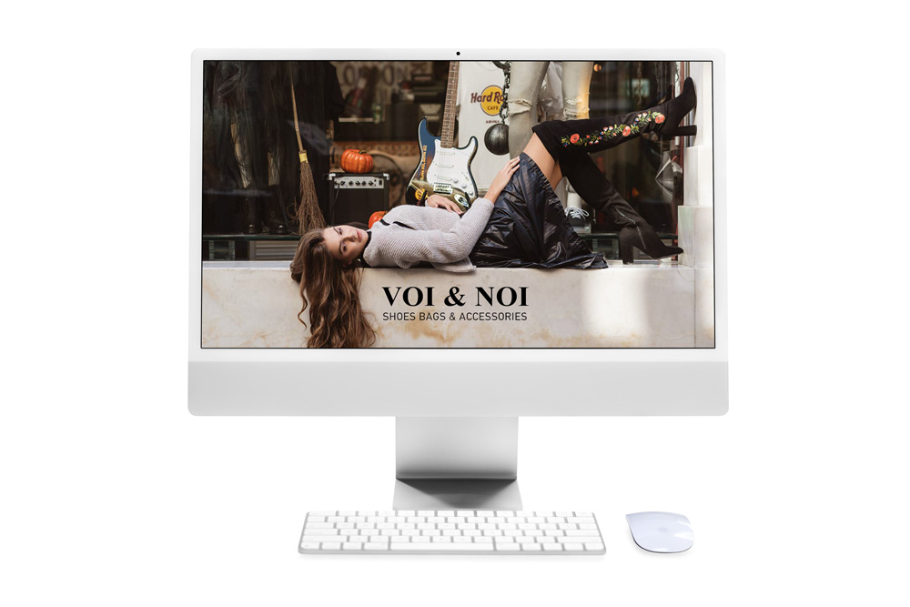 Κατασκευή Ιστοσελίδας Voi Noi