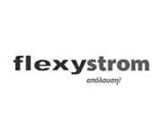 flexystrom logo
